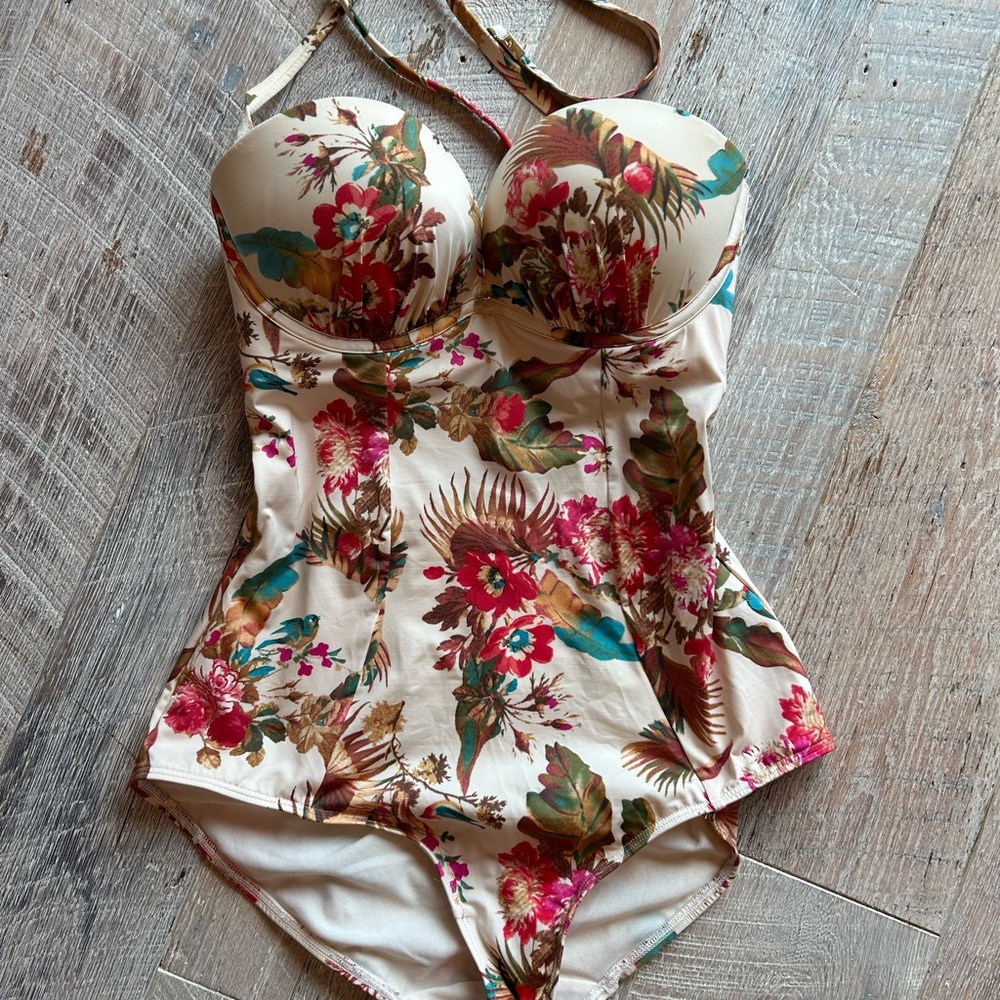 Gossard Floral One-Piece Swimsuit